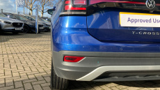 Volkswagen T-Cross 1.0 TSI 110 Black Edition 5dr Petrol Estate